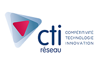 Logo du réseau CTI, Compétence Technologique et Innovation.