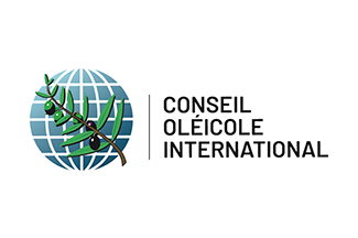 Logo du Conseil Oléicole International - Organisation intergouvernementale dédiée à l’huile d’olive.