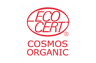 Logo ECOCERT Cosmos Organic - Certification biologique pour les produits cosmétiques.